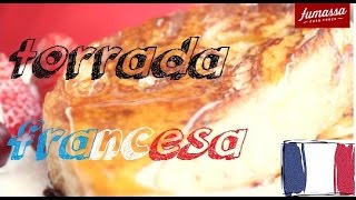 Receita fácil de Torrada Francesa [upl. by Gorden431]