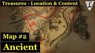 Kingdom Come  Treasure Location  Content  Ancient Map 2 [upl. by Dleifrag]