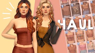 BEST CC FINDS  Sims 4 Custom Content Haul Maxis Match [upl. by Anikes]