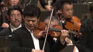 SAINT SAËNS Violin Concerto No 3 III Molto moderato e maestoso Daishin Kashimoto Järvi [upl. by Eilloh]