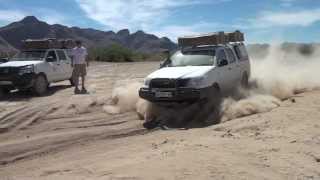 Hoanib Rivertrail Namibia [upl. by Nostaw471]