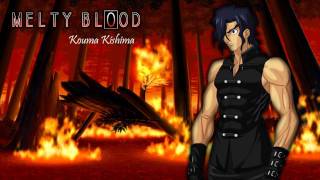 MELTY BLOOD Blood Heat  Kouma Kishima [upl. by Laban]