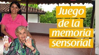 🔴 Juego de la MEMORIA SENSORIAL para el adulto mayor Terapia Ocupacional Acarí Casa Campestre [upl. by Nnav315]