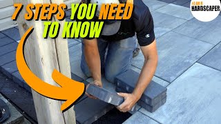 How to Install Pavers  Complete Guide to Paver Patios Walkways and Driveways [upl. by Jephthah]