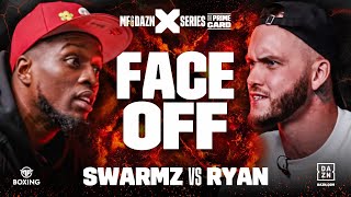 Swarmz vs Ryan Taylor 2  The Face Off [upl. by Nonnaehr]