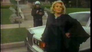 Zsa Zsa Gabor quotDarling dont touch my wheelquot [upl. by Formenti]