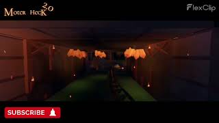 Mangos Sanctuary  Moter Heck Ride POV  roblox themeparktycoon2 pov ride themepark [upl. by Nymsaj]