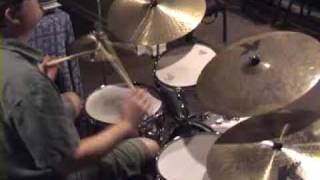 Ornithology Drum Cover with the Oscar Peterson Trio [upl. by Tudela953]