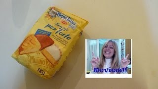 recensione farina speciale per torte mulino bianco la mia opinione [upl. by Barbey]