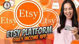 🚀THE BEST USDT INVESTMENT PLATFORM 2024 🔥ETSY PLATFORM 🔥 BEST SHOPPING WEBSITE 🚀 [upl. by Aufa]