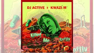 Killing Me Softly  Kwazi M DJ Active  Official Audio [upl. by Emelina]