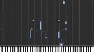 Spirit Flute Songs The Legend of Zelda Spirit Tracks Piano Tutorial Synthesia [upl. by Alfie]