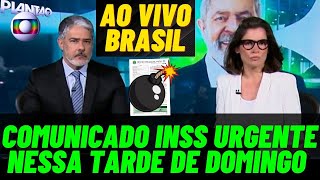 SAIU AGORA EM PLENO DOMINGO COMUNICADO IMPORTANTE PARA OS APOSENTADOS E PENSIONISTAS [upl. by Aun]