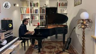 The KF Quarantine Jazz  Alexander Debicz piano [upl. by Hump]