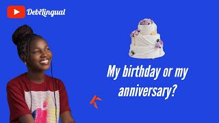 How to say happy birthday in French  French birthday song  French From Scratch [upl. by Nofpets]