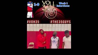 L’Union Fait La Force with the W VOH35 VOHLeague VOHBasketball The35Guys [upl. by Anyak]