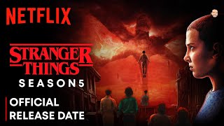 Stranger Things Season 5 Release Date  Stranger Things Season 5 Trailer Netflix [upl. by Niwdog]