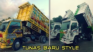 Kompilasi DUMP TRUCK CAKEP Karoseri Tunas Baru Wonogiri Jateng [upl. by Suilenrac]