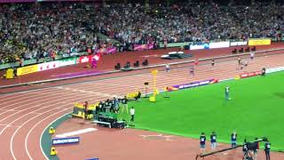 Mens 4x100m Relay Final London 2017 12817 [upl. by Gillead535]