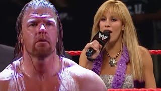 Lilian Garcia shoots down rumor about infamous Triple H segment on WWE RAW [upl. by Alocin894]