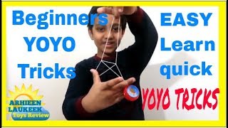 Yoyo TRICKS simple easy  how to do yoyo  Yoyo Tricks for Beginners Yoyo [upl. by Annadroj559]