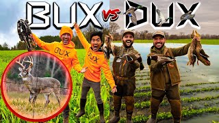 2v2 DEER vs DUCK Hunting FLAIRS NEW LEASE Catch Clean Cook [upl. by Daigle362]