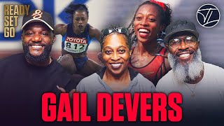 Gail Devers  Olympic Golds Almost lost her foot CRAZY stories and training with Bobby Kersee [upl. by Ayiotal816]