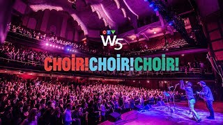 Choir Choir Choir Canadian choral group goes worldwide [upl. by Camile128]