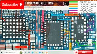 Samsung A32 A325 network and signal diagram  samsung a32 antenna ways and circuits borneo [upl. by Odyssey]