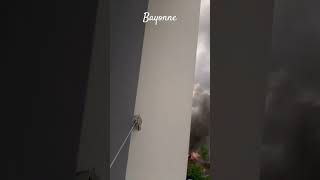 Le feu à BAYONNE [upl. by Shuma]