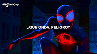 Spiderman Miles Morales  Whats Up Danger 8D AUDIO [upl. by Gian969]