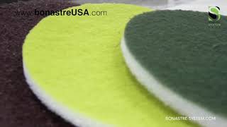 Bonastre System 3step Polishing Pads [upl. by Newmark]