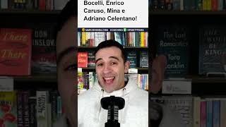 I Cantanti Italiani Più Famosi Luciano Pavarotti Andrea Bocelli Enrico Caruso Mina e Celentano [upl. by Celio]