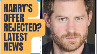 NO THANKS …MEGHAN HARRY amp THAT SECRET OFFER TO HELP breakingnews meghanandharry meghanmarkle [upl. by Kenyon]