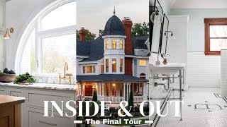 Traverse City Victorian Inside and Out Final Tour [upl. by Ecinna]