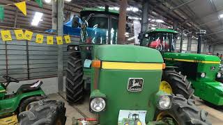 1978 John Deere 4240 Hydrostatic 4WD 76 Litre 6Cyl Diesel Tractor 110 HP [upl. by Hauhsoj]