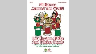 Christmas Around The World For Rhythm Sticks And Bucket Bands [upl. by Helen547]