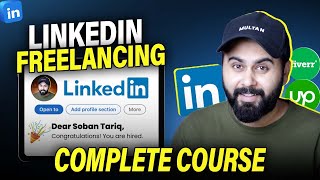 Linkedin Freelancing Complete Course  Start Freelancing on Linkedin HindiUrdu [upl. by Ianej]