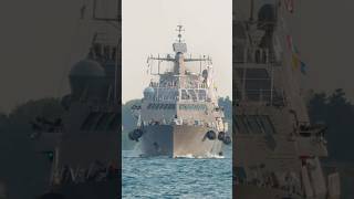 USS Nantucket LCS27  St Clair River [upl. by Alamaj]