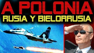 🔴 POLONIA ES LA SIGUIENTE 🔴 SU35 Y SU30SM2 SON ENVIADOS A BIELORRUSIA 🔴 [upl. by Htiffirg]