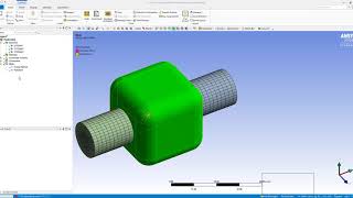 Tutorial 24 Sweep Meshing [upl. by Cyprus]