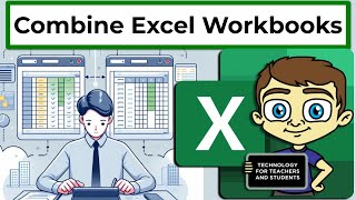 How to Combine Multiple Excel Workbooks into One [upl. by Manlove]