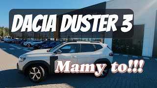 Mamy to Dacia DUSTER 3  odbiór i nasze pierwsze wrażenia 😎  GIGSTER [upl. by Pastelki417]