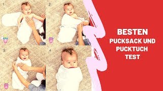 Die Besten Pucksack und Pucktuch Test  Top 5 [upl. by Eydnarb594]