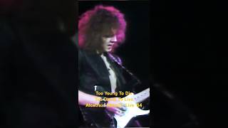 RARE Yngwie malmsteen Solo Alcatrazz Metallic Live 84 [upl. by Enimsay752]