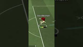 David Beckham byscle kick  David Beckham best goal in efootball  free David Beckham [upl. by Winikka]