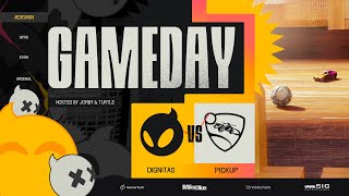 Dignitas RLCS 2024 NA Qualifier 3  DoubleElim Day 3 [upl. by Aiseneg]