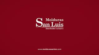 Molduras San Luis ¡Somos el mayor fabricante de Molduras de madera en México [upl. by Baniez769]