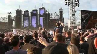 Böhse Onkelz  Hier Sind Die Onkelz  Opening mit Ben Becker 2014 live  Hockenheimring [upl. by Niryt982]