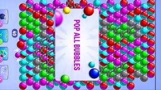 Bubble Shooter Gameplay  bubble shooter game  Bubble Shooter Android Gameplay New Update [upl. by Haynor]